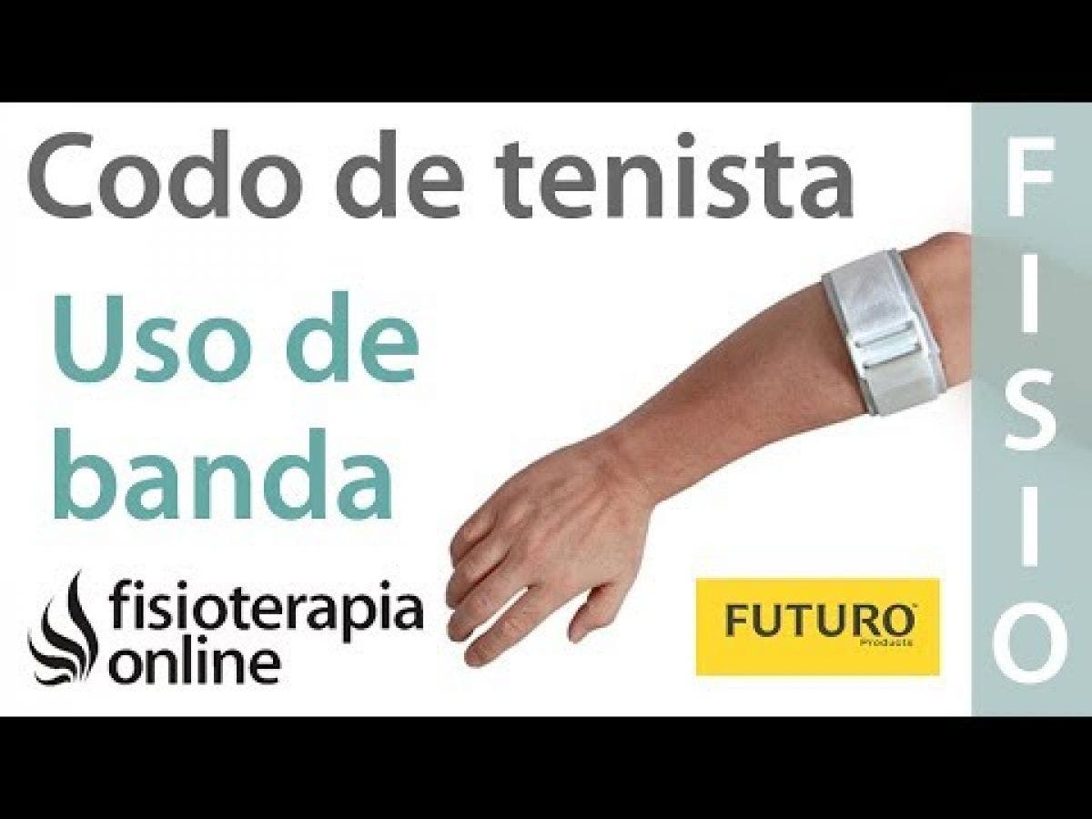 ferula para codo de tenista